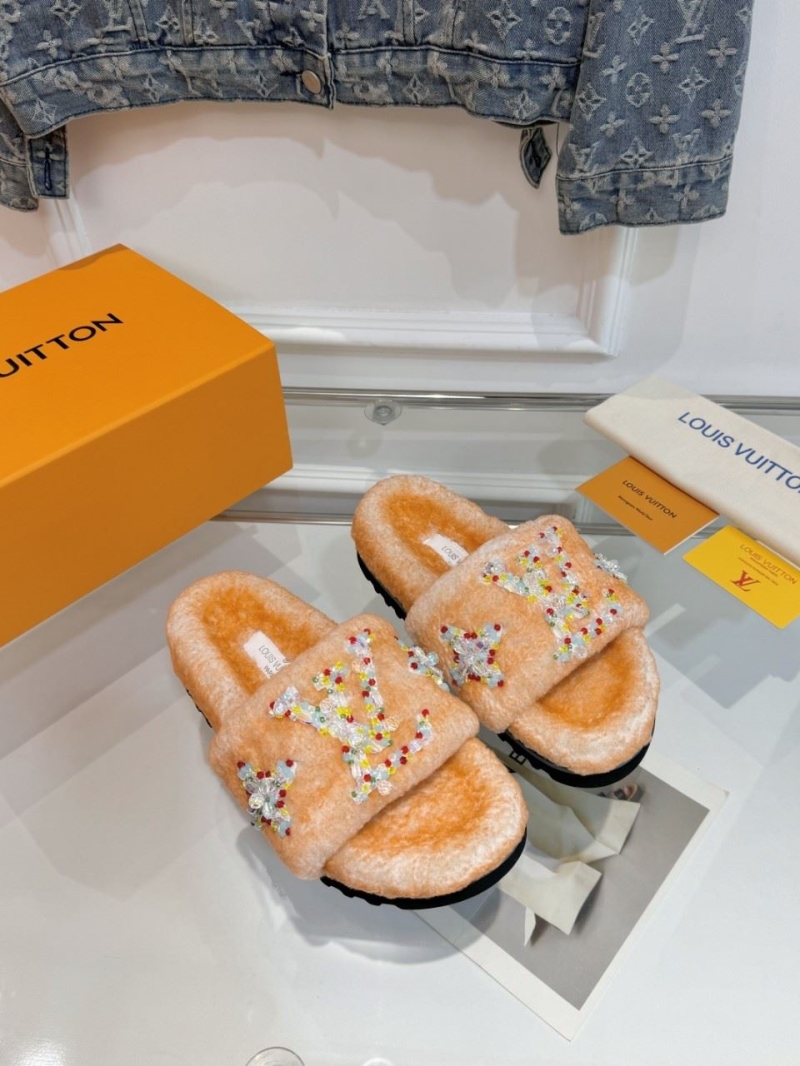 LV Slippers